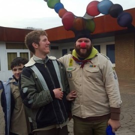 Kerst 12 - Scouts en Gidsen Zaventem 